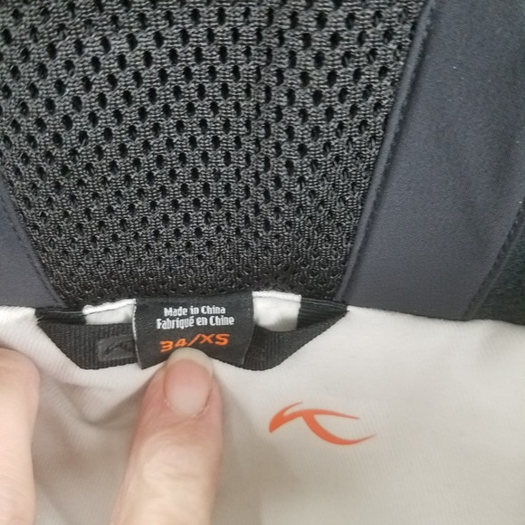 KJUS FAST 120 Ski Snowboard Pants Womens XS White Waterproof Insulated - Picture 7 of 10